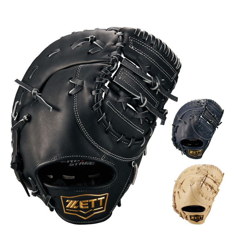 2026モデル】ゼット 少年軟式 ファーストミット ゼロワンステージ 右