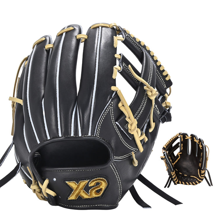 2025モデル】ザナックス トラストエックス 硬式 グローブ グラブ 内