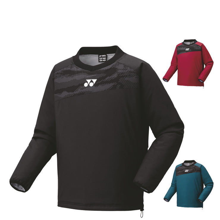 ヨネックス YONEX 中綿 ウィンドブレーカー Vネック 長袖 メンズ ユニ