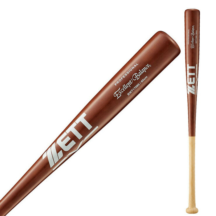 ゼット ZETT 硬式 木製バット 竹バット BWT17085 zett21ss – Baseball