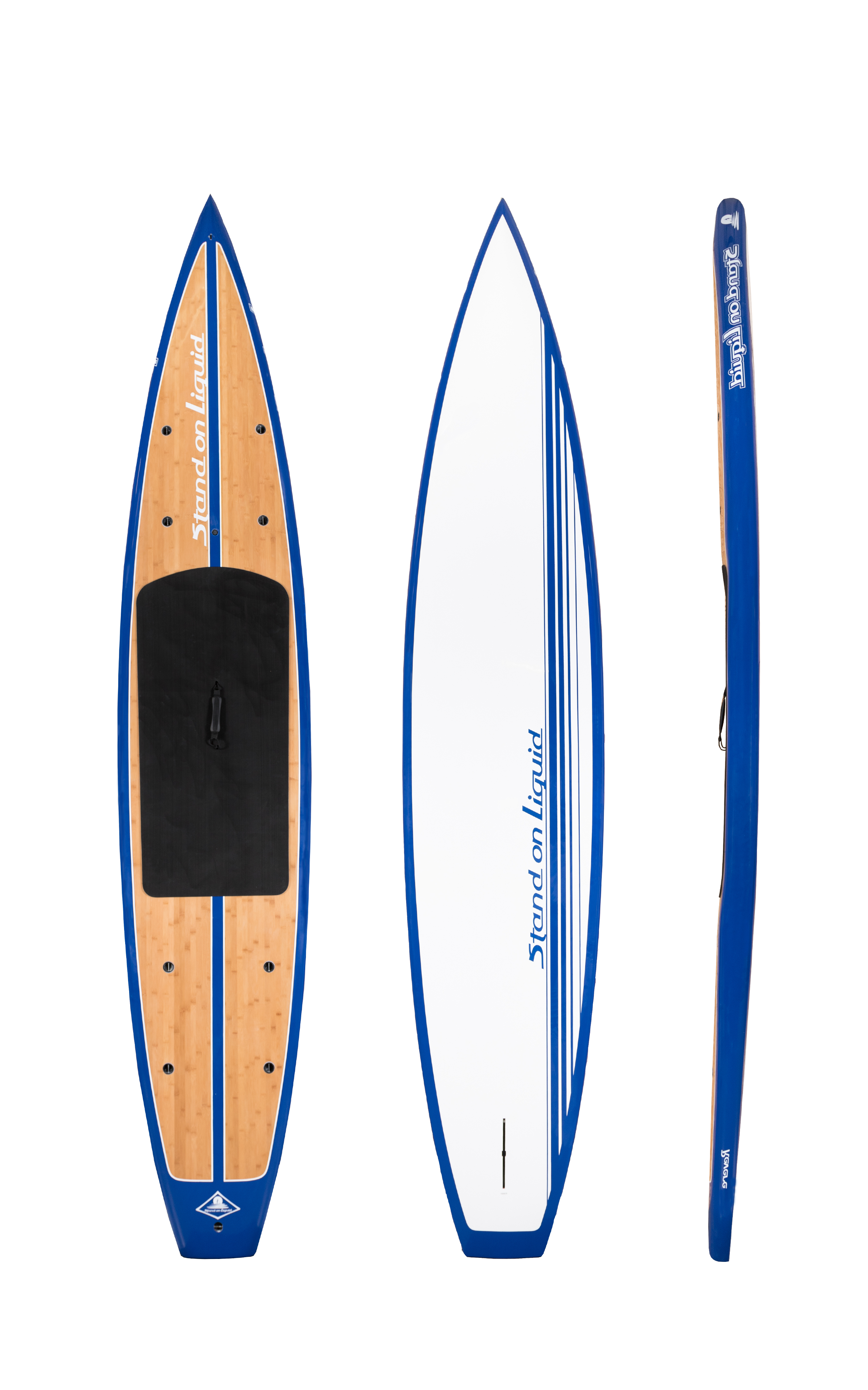 Revere Stand Up Bamboo Paddle Board | Touring Sup Boards