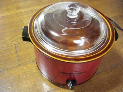 クロックポット（スロークッカー） | マルのタイムライトマルのタイム