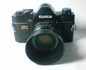 KONICA FP-1 コニカ | foto-poohのブログ 写真と模型を愛する人へ
