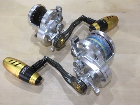 オシアジガー リブレハンドルカスタム | wildfish1986のブログ