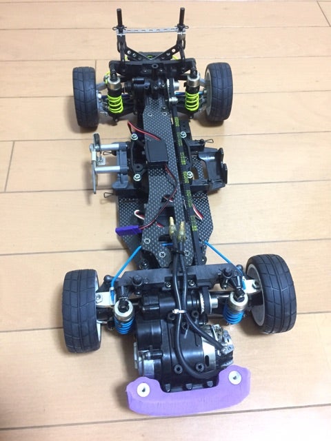 タミヤ TA-03 カーボンシャーシ | shintama工房