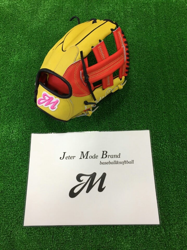 軟式オーダーグラブ　ジーターモード　日本製 軟式オーダーグラブ ジーターモード 日本製 軟式オーダーグラブ
