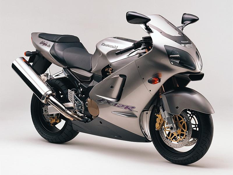 ZX-12Rの生い立ち（Page7） | The Bike Window! ZX-12R アフリカツイン