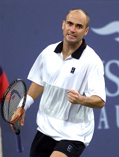 Andre Agassi | New Balls, please!!