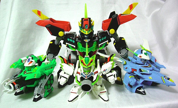 Bビーダマン爆外伝V 『ビーダキャリバー』 （タカラ） | 玩具画像を