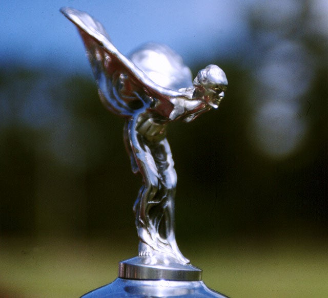 スピリット・オブ・エクスタシー | 乗り物ライター矢吹明紀の好きなモノ