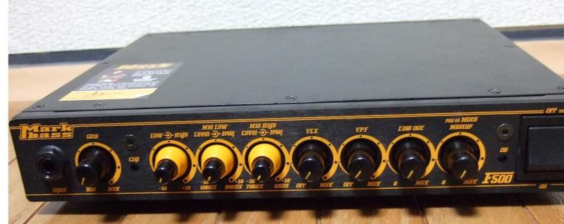 Markbass F500 | ～ イチゴイチエ ～