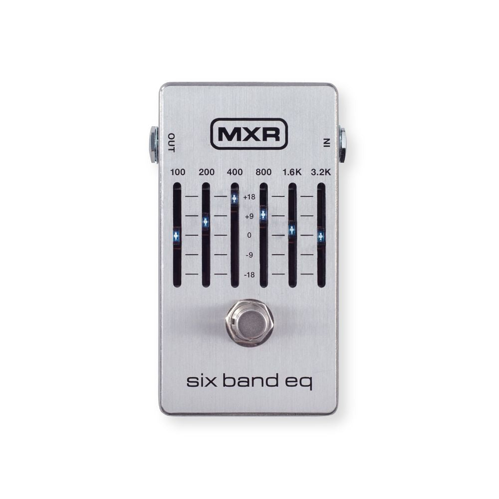 MXR M109S Six Band EQ Pedal – Stompbox.in