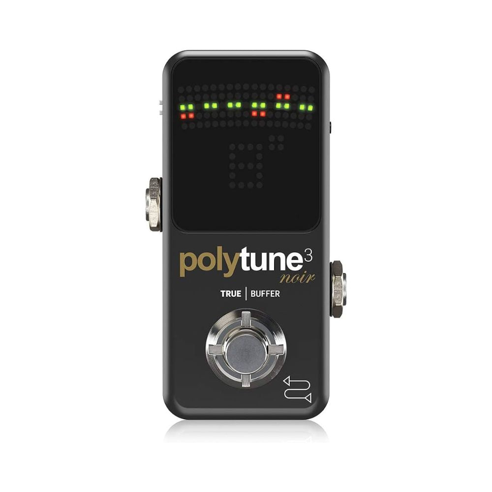 TC Electronic Polytune 3 Mini Noir Pedal – Stompbox.in