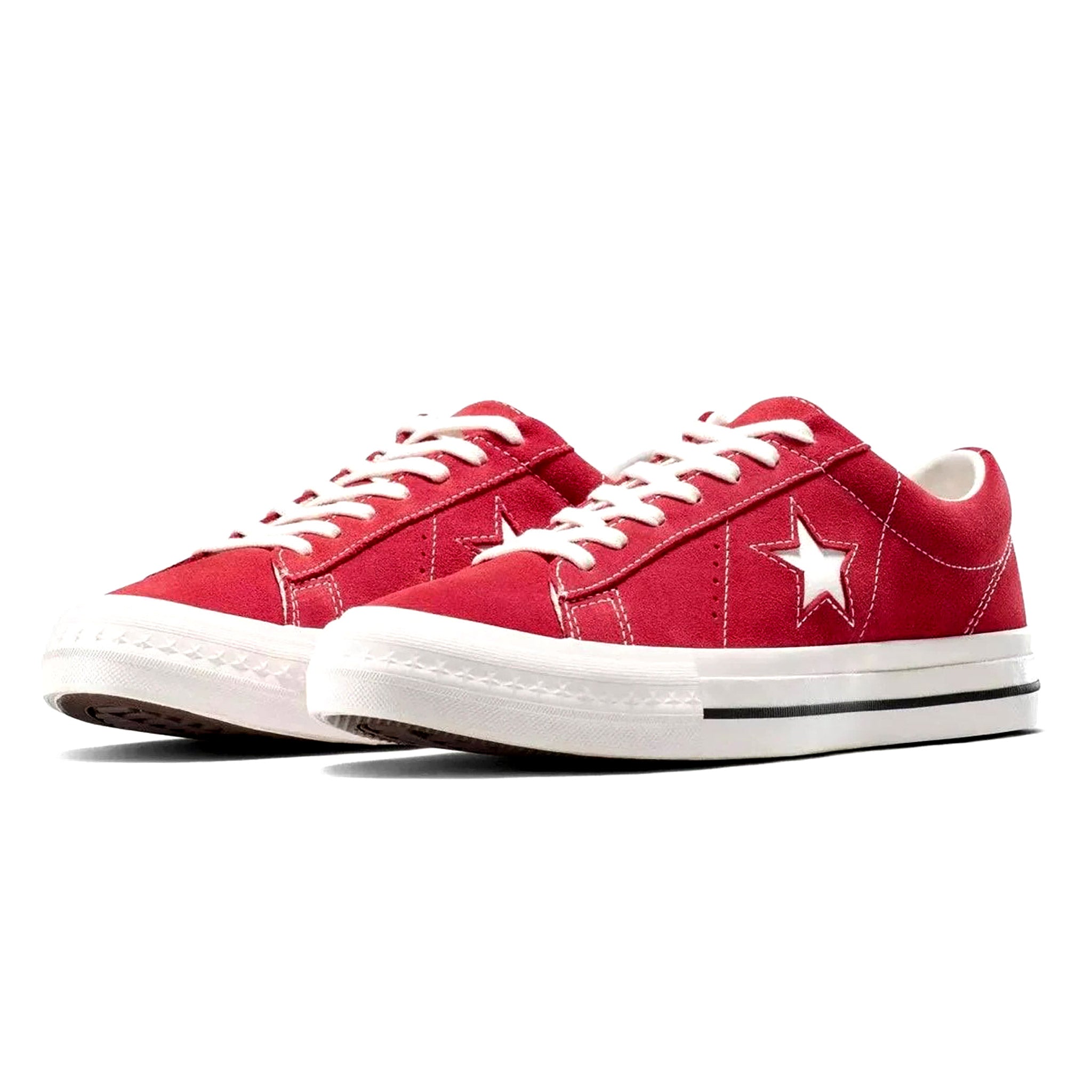 CONVERSE ONE STAR 95 SUEDE RED / WHITE CONS 【 コンバース ワン