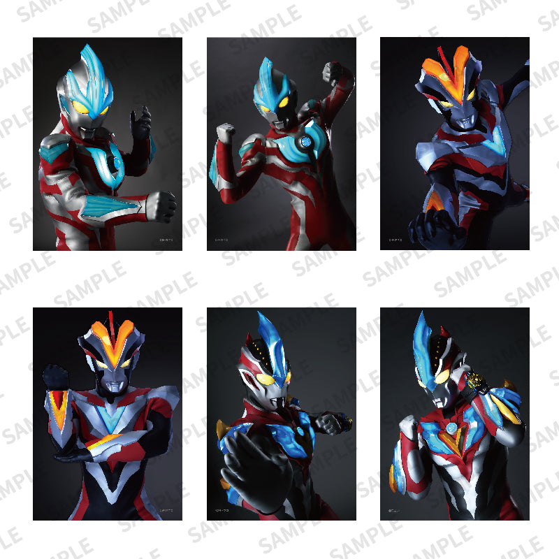 ブロマイド ウルトラマンギンガ＆ウルトラマンビクトリー – TSUBURAYA