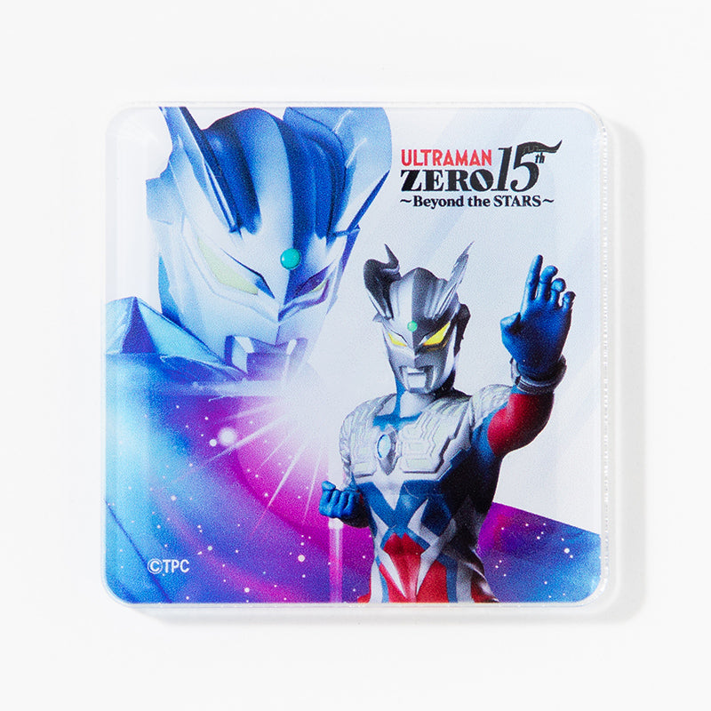 ウルトラマンゼロ15周年 記念アクリルマグネット – TSUBURAYA STORE ONLINE