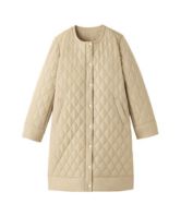 着心地フィットキルトコート EL714 │ 通販 │ シャルレ ウェブストア