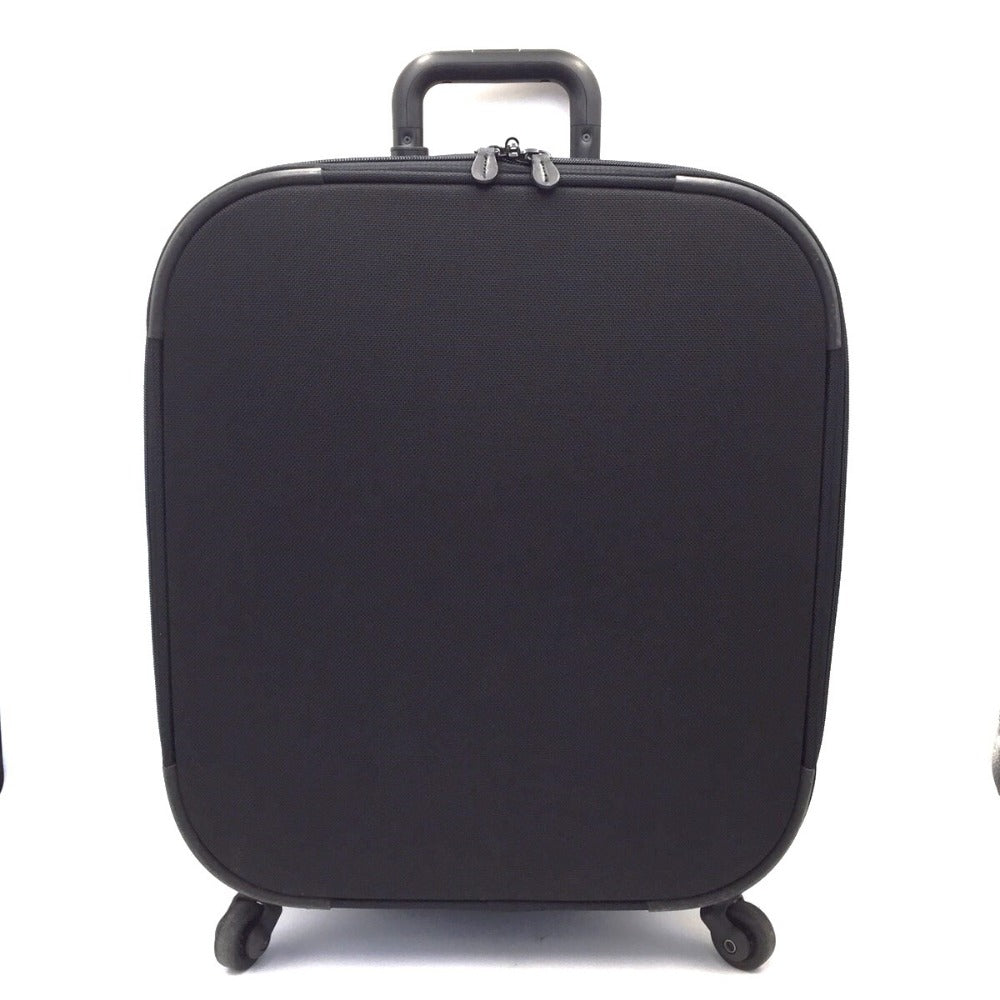 MUJI 無印良品 ラウンドジップ四輪ソフトキャリーバッグ S 機内