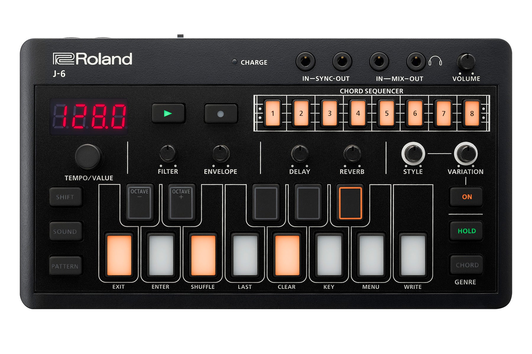 Roland AIRA Compact J-6 – DJ TechTools