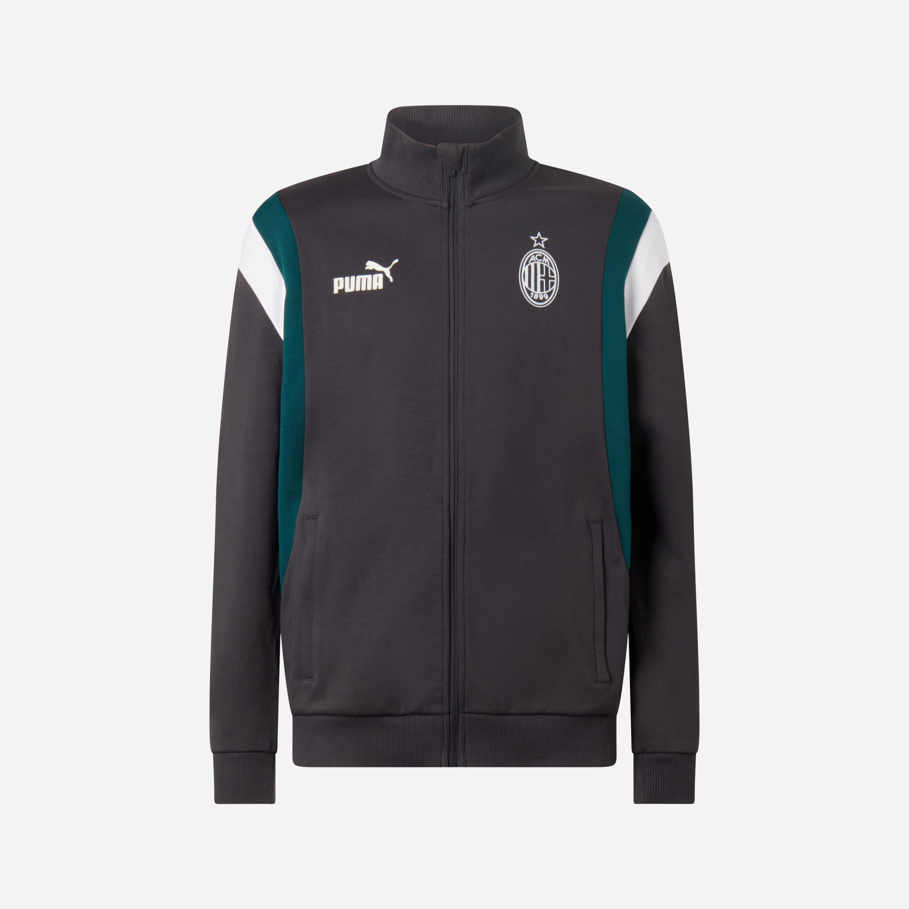 AC MILAN ARCHIVE COLLECTION ZIPPED HOODIE | AC Milan Store