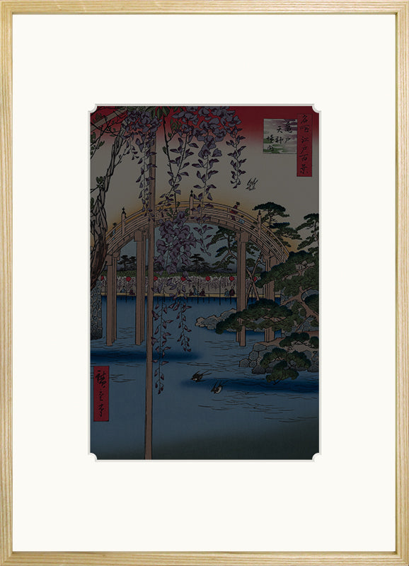 額縁・額用品 アダチ特製浮世絵専用額（大判）-白木｜オンラインストア