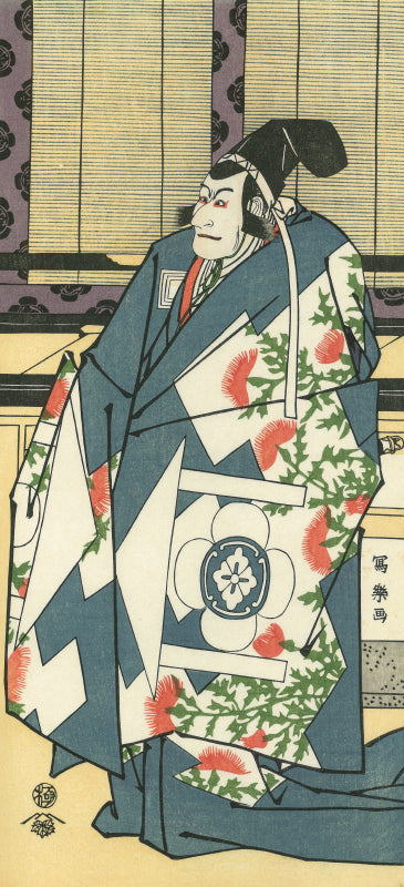 Toshusai Sharaku（東洲斎写楽） 東洲斎写楽「市川鰕蔵 工藤祐経