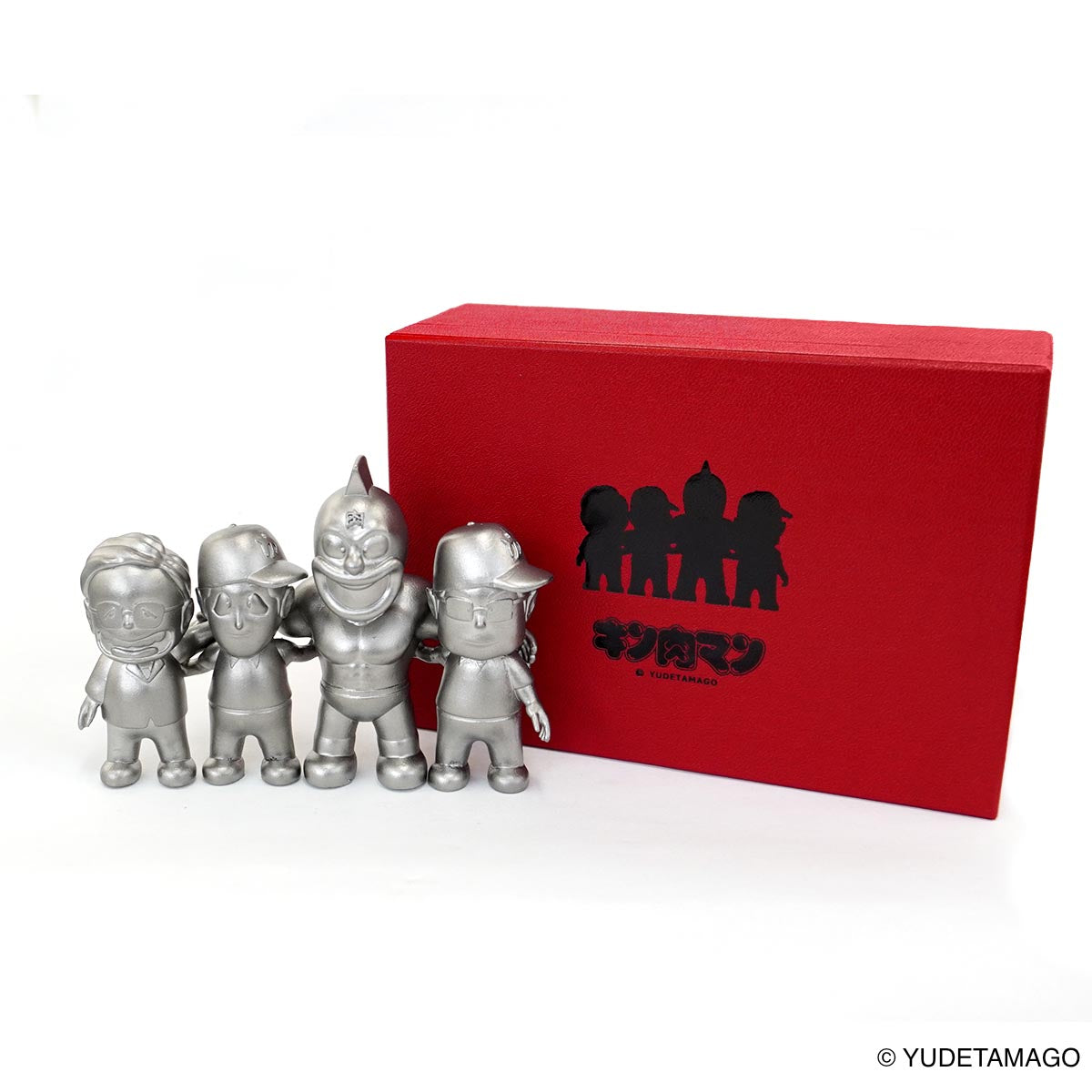 限定450セット】友情メタルフィギュア(4体セット) – キン肉マン公式