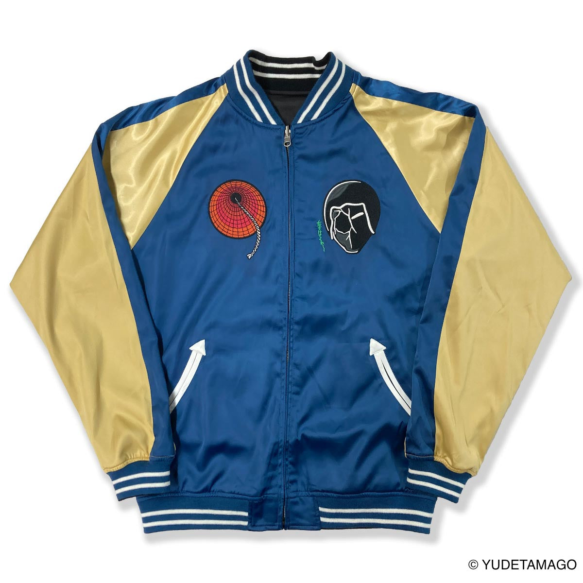 KMC 45周年スカジャン 黄金のマスク編 – キン肉マン公式オンライン