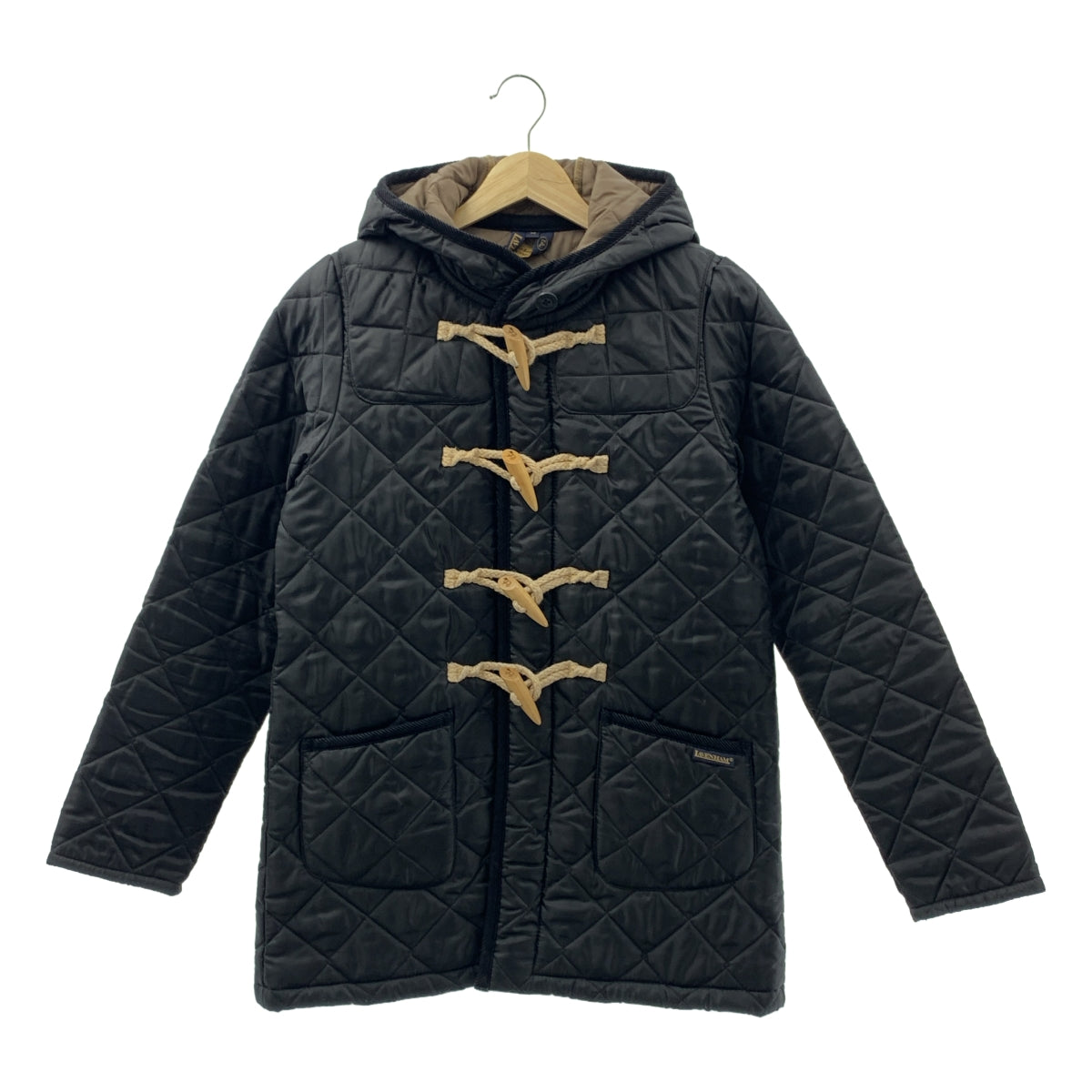 LAVENHAM / ラベンハム | キルティング ダッフルコート フーディ | 36