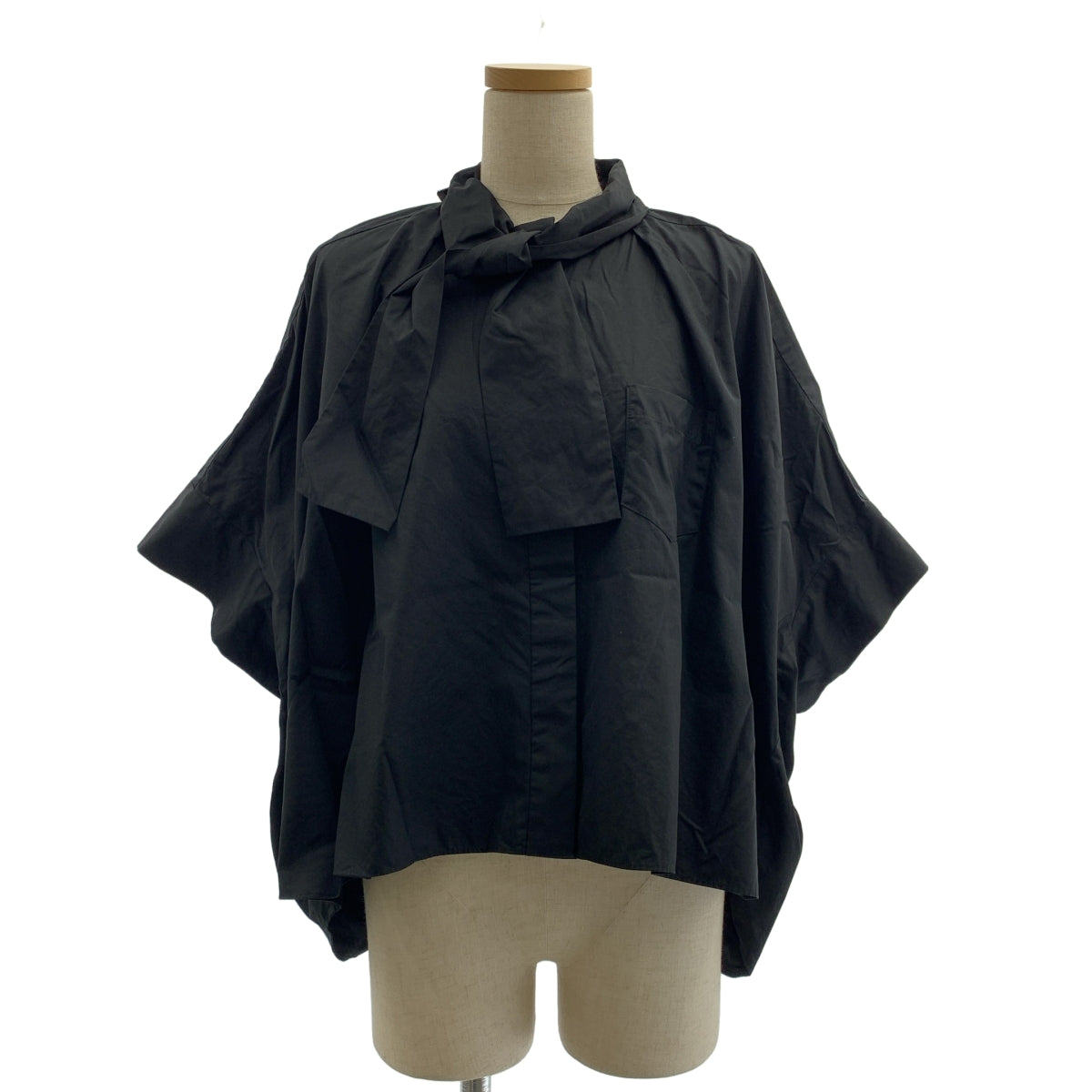 sacai / サカイ | THOMAS MASON / COTTON POPLIN SHIRT コットン タイ