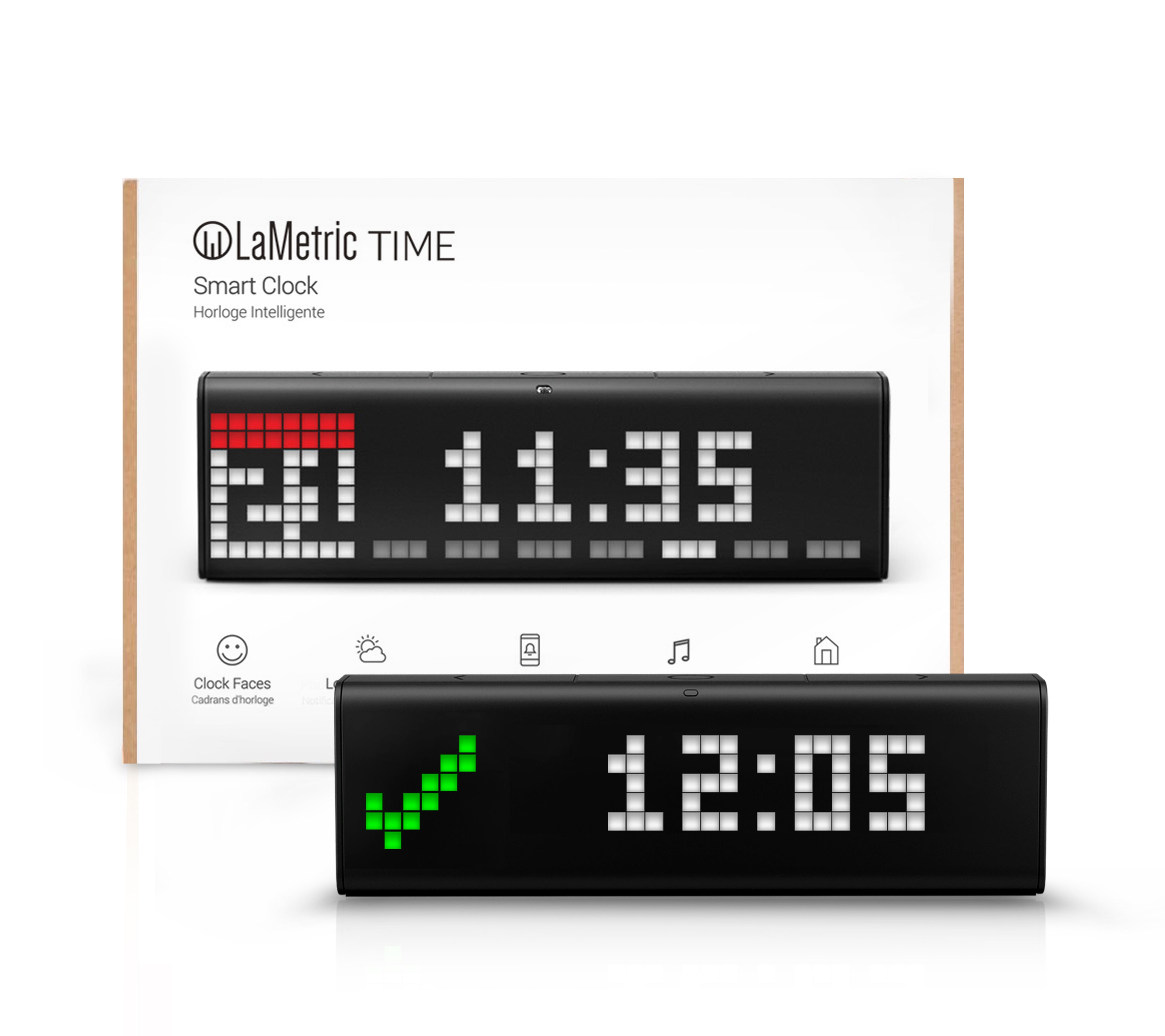 Buy LaMetric Time smart clock – LaMetric Global Shop