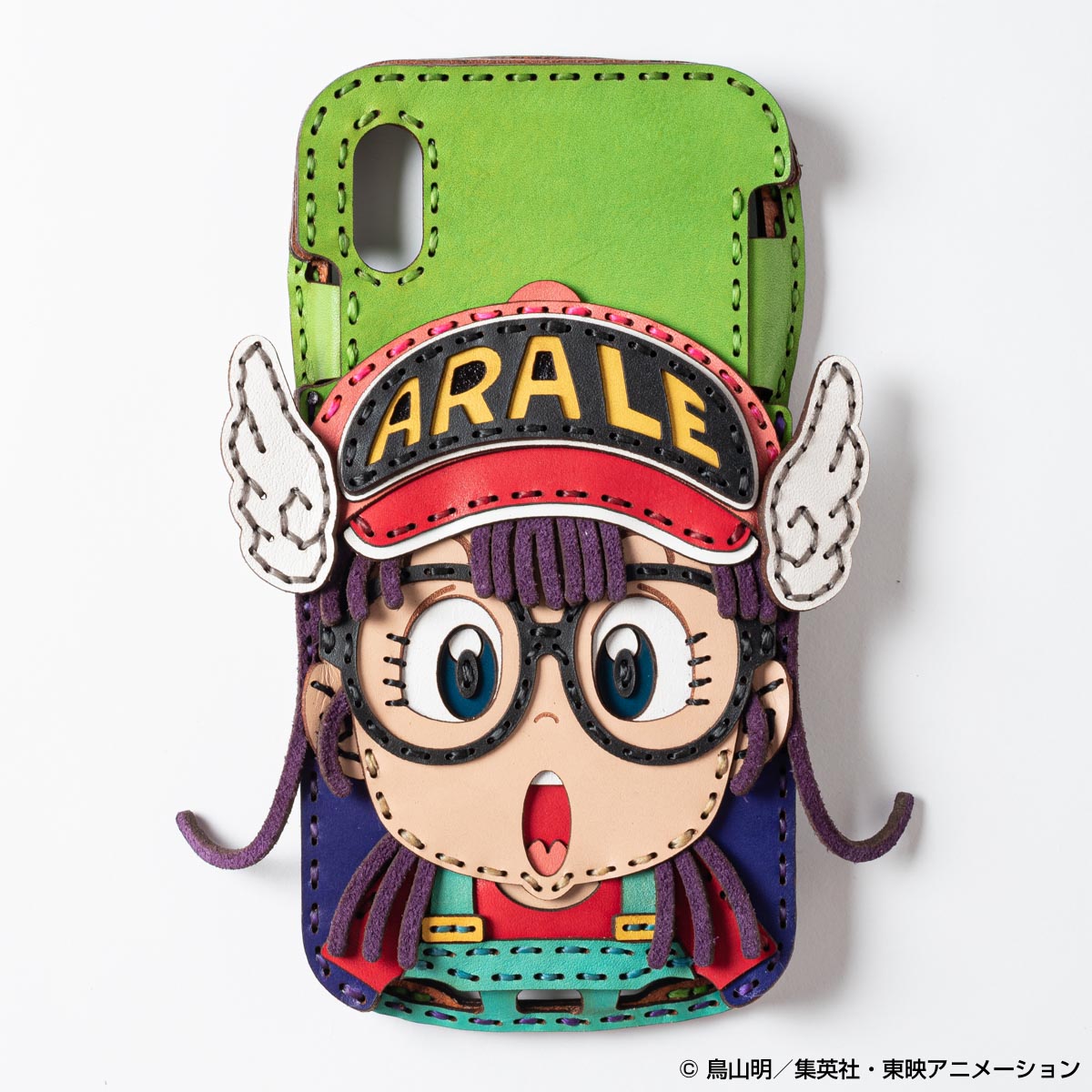 OJAGA DESIGN Dr.スランプ アラレちゃん iPhone XS Max ケース