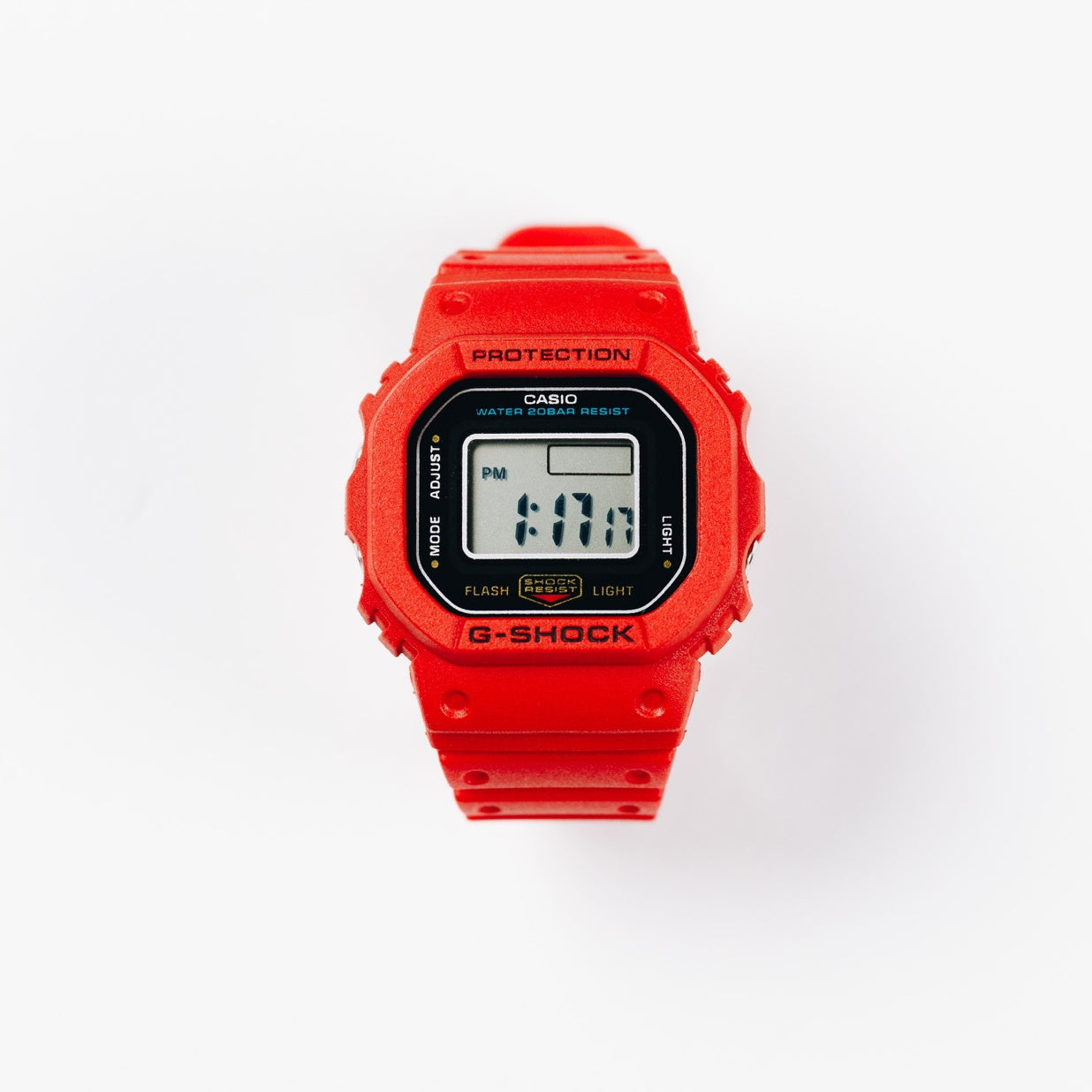 G-SHOCK NANO 5600 SERIES レッド DWN-5600-4JR – THREEC WEB