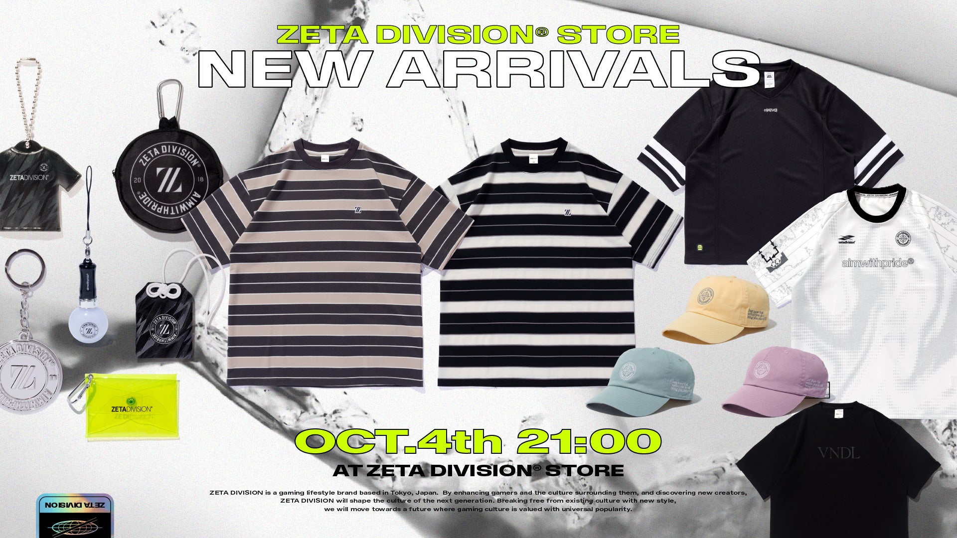 ZETA DIVISION OCTOBER.2024 ITEMS – ZETA DIVISION STORE