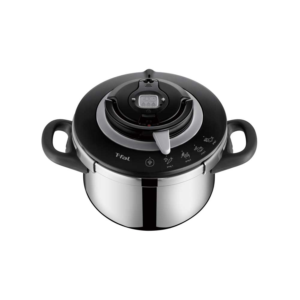 T-fal(ティファール）エクスペリエンス＋ 圧力鍋 4.5L シルバー