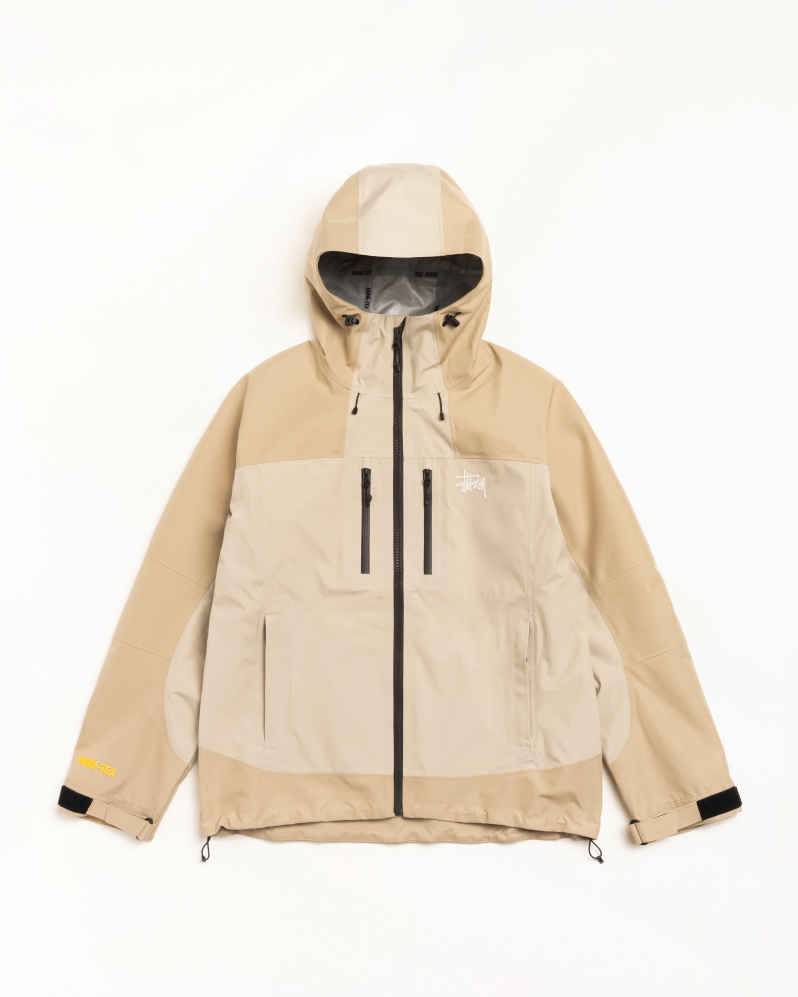 Gore-Tex® Guide Shell – Khaki | Outerwear | Stüssy – Stussy AU