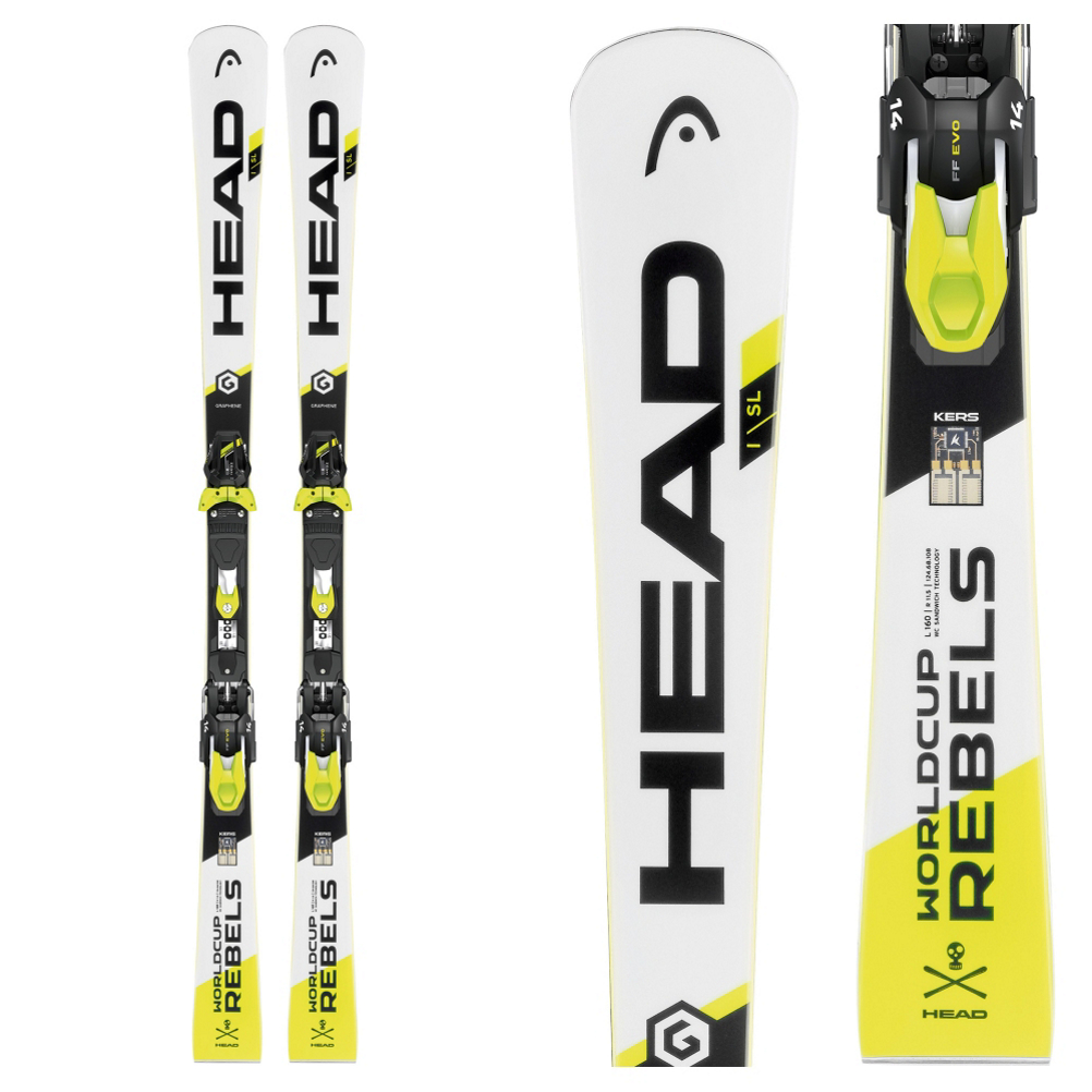 Head World Cup Rebels ISL Race Skis 2017 Reviews - UltraRob
