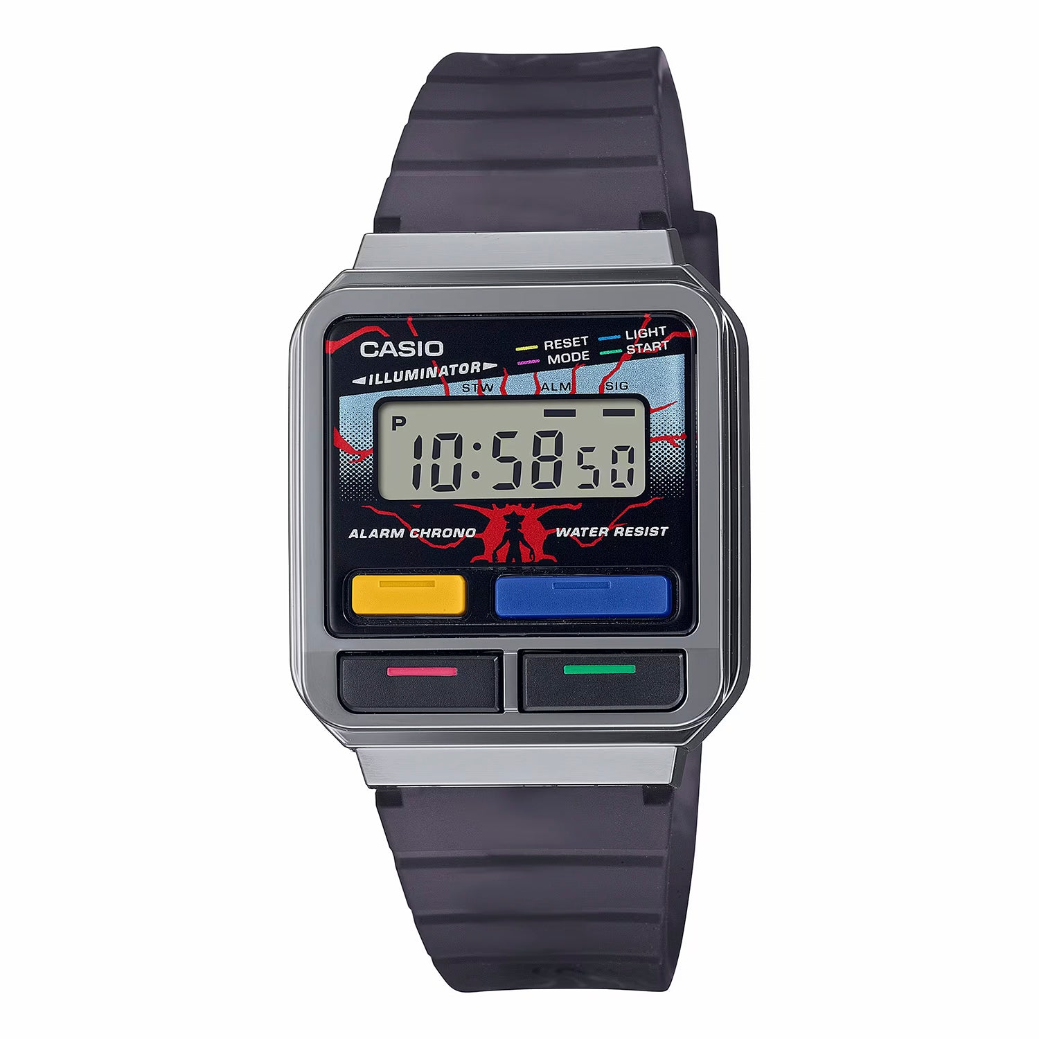 CASIO カシオ A120WEST-1A メンズ 腕時計 日常生活用防水 10年保証