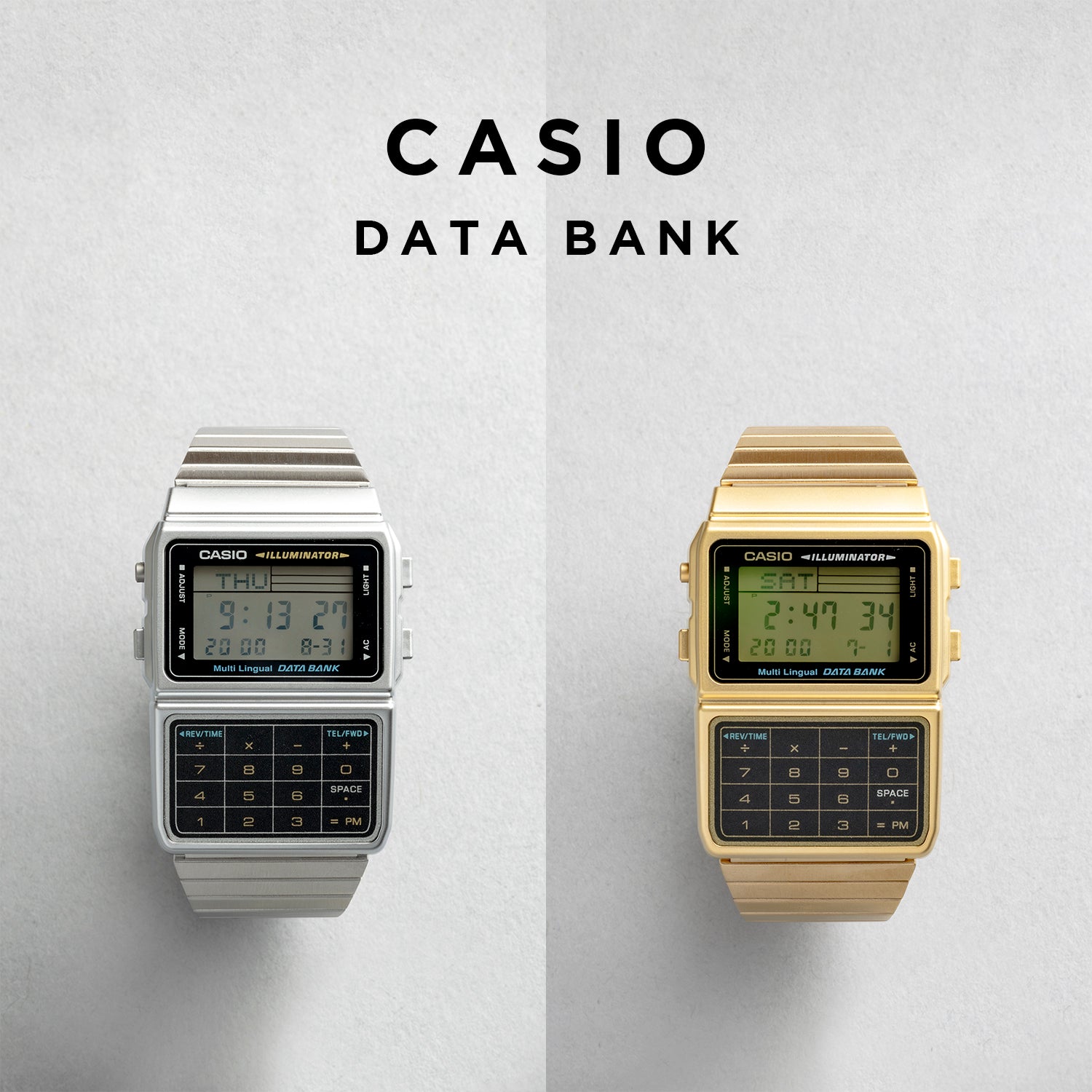 CASIO カシオ DBC-611 メンズ 腕時計 非防水 10年保証