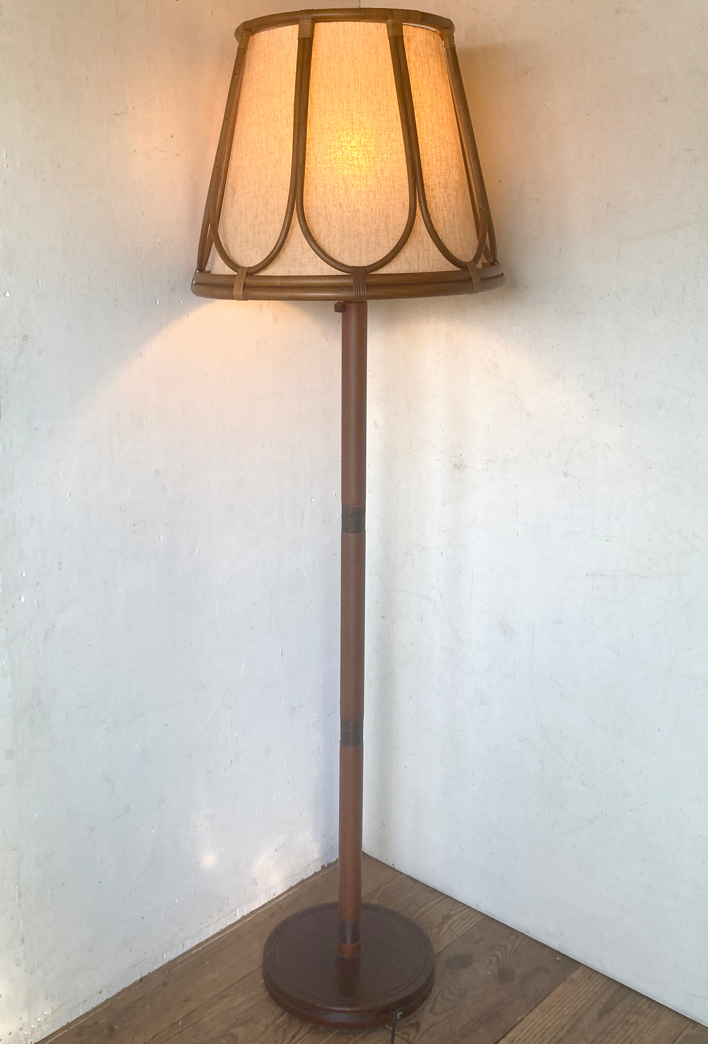 ジャパンヴィンテージ インテリア アンティーク フロアスタンド フロア