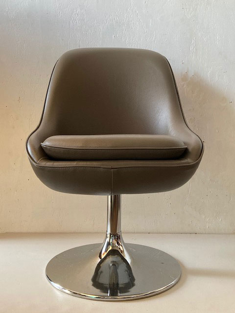 ジャパニーズヴィンテージ 国産 ラウンジチェア 回転椅子 レトロ