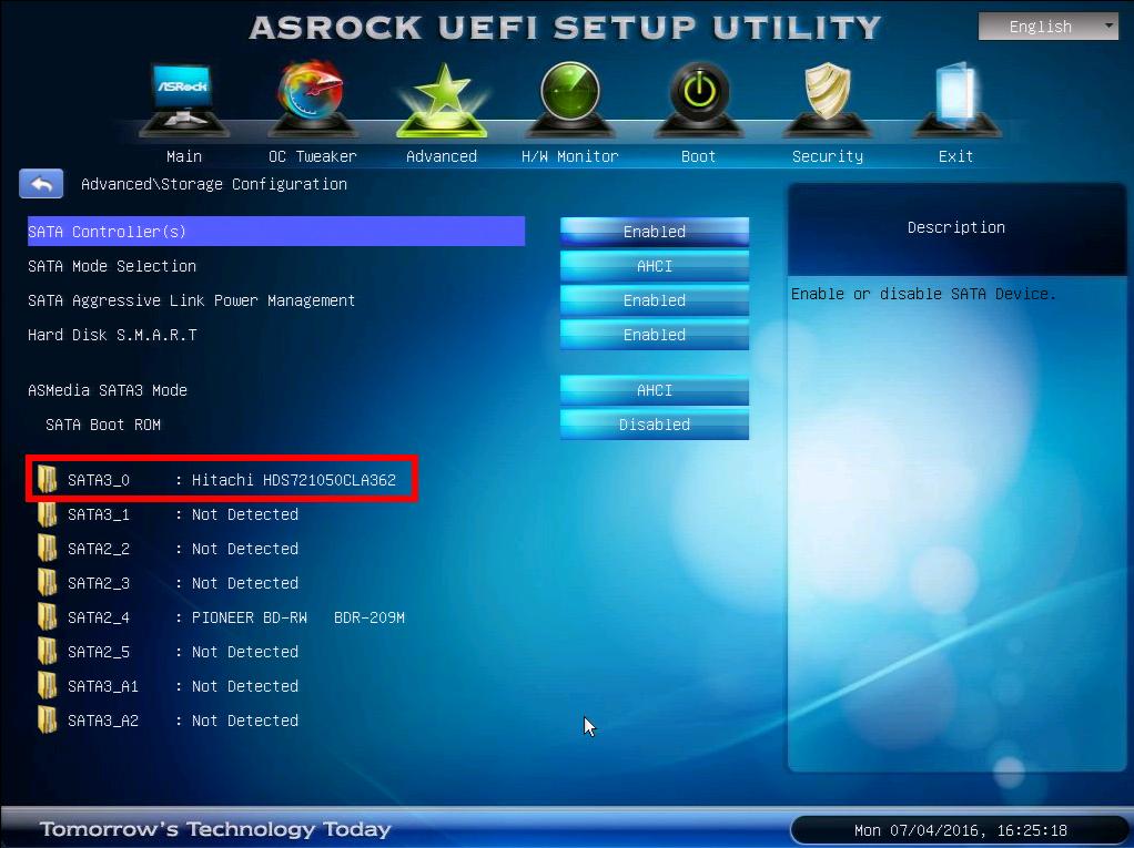 SSD / HDD の接続確認について | ドスパラ サポートFAQ よくあるご質問