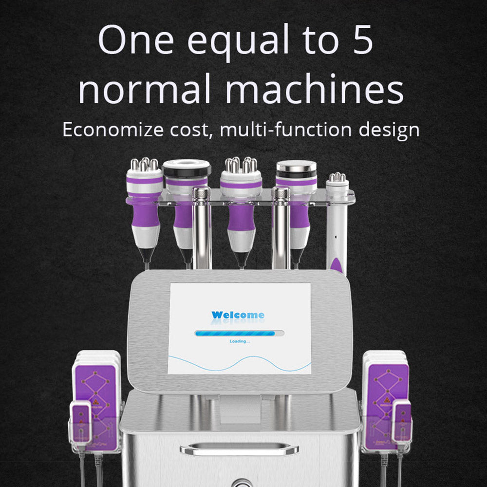 6 in 1 Professional Ultrasonic Cavitation Machine | Surebeauty