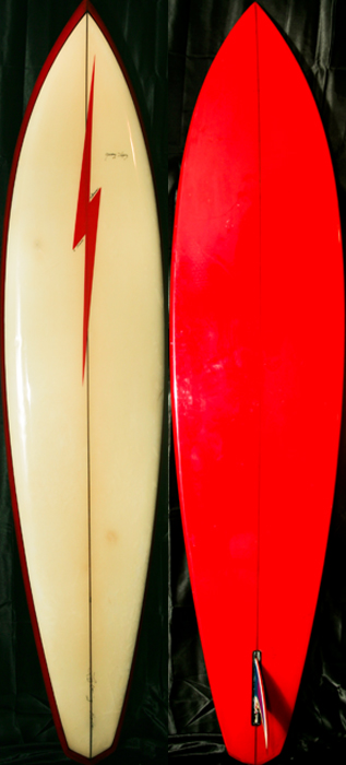 Gerry Lopez | Lightning Bolt vintage Surfboards | Surfboardline