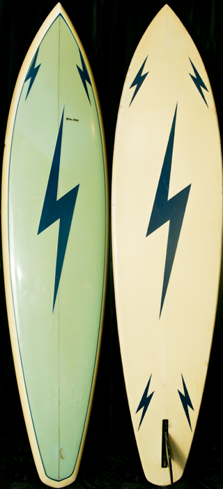 Gerry Lopez | Lightning Bolt vintage Surfboards | Surfboardline
