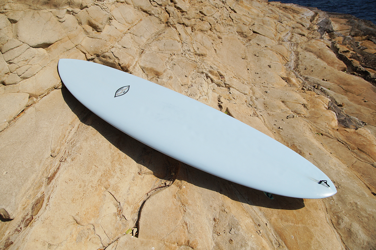 中古サーフボード】Free Flow 7'6”（ボードケース付き） - surfers ZUSHI