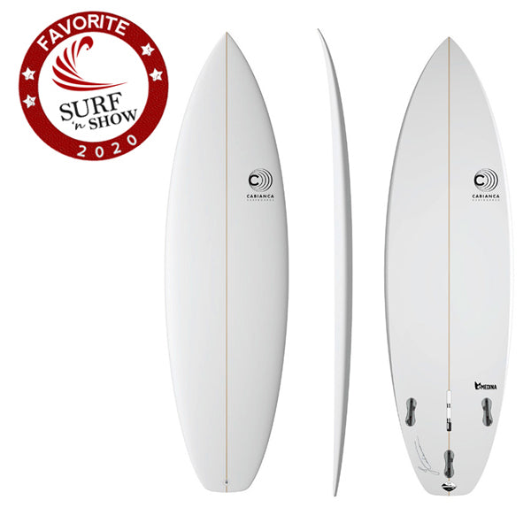 Cabianca Surfboards - The Medina – Surf 'n Show - by Noel Salas