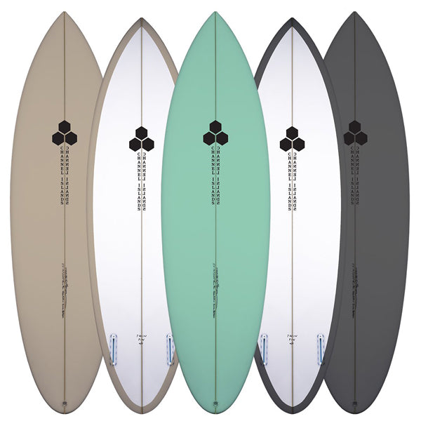 Channel Islands - Twin Pin – Surf 'n Show - by Noel Salas