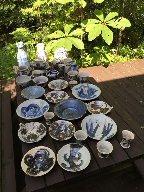 ロイ・マーティンさんのお宅を訪問 | 醉器 | うつわの店