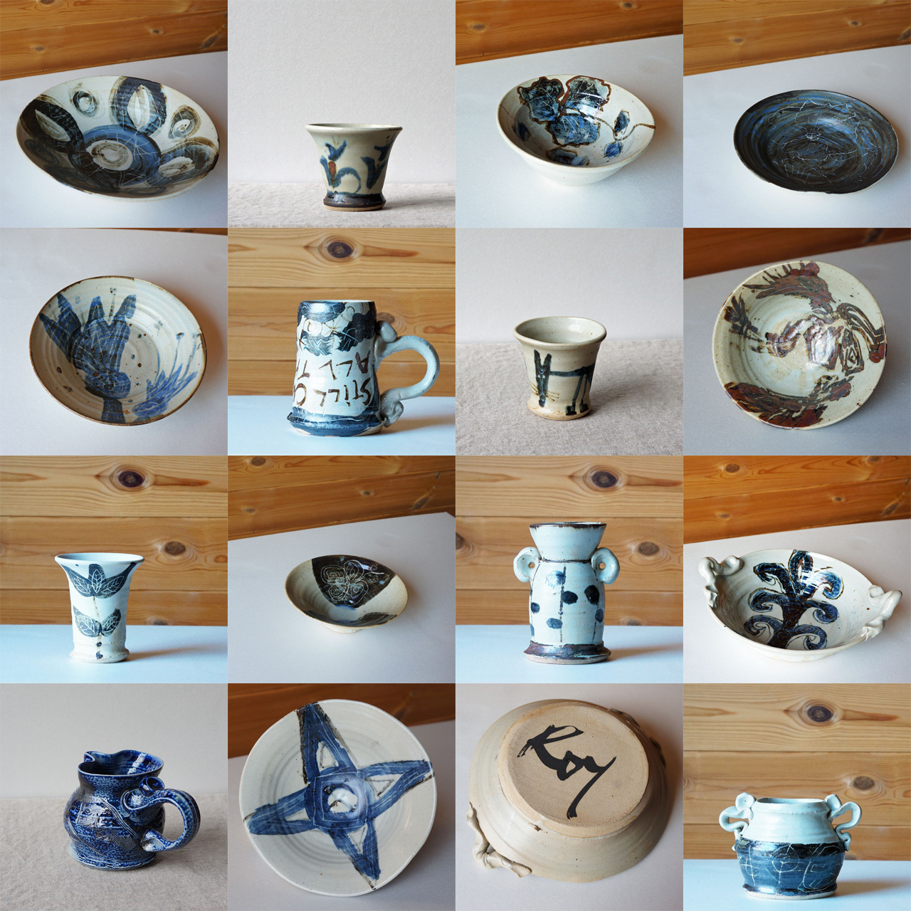 ロイ・マーティンさんの“蔵出し”32点 | 醉器 | うつわの店